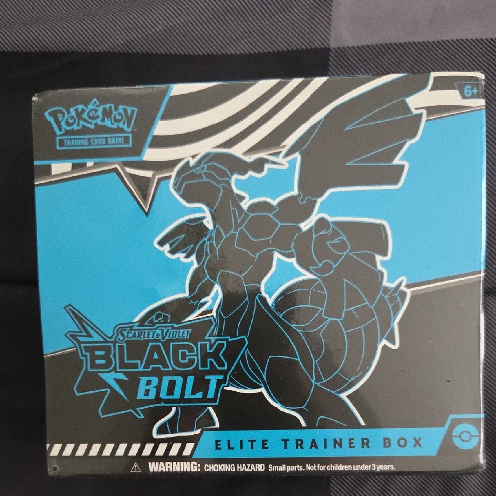 Pokemon BLACK BOLT